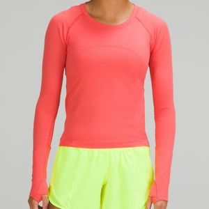 Lululemon swiftly tech long sleeve shirt 2.0 *race length